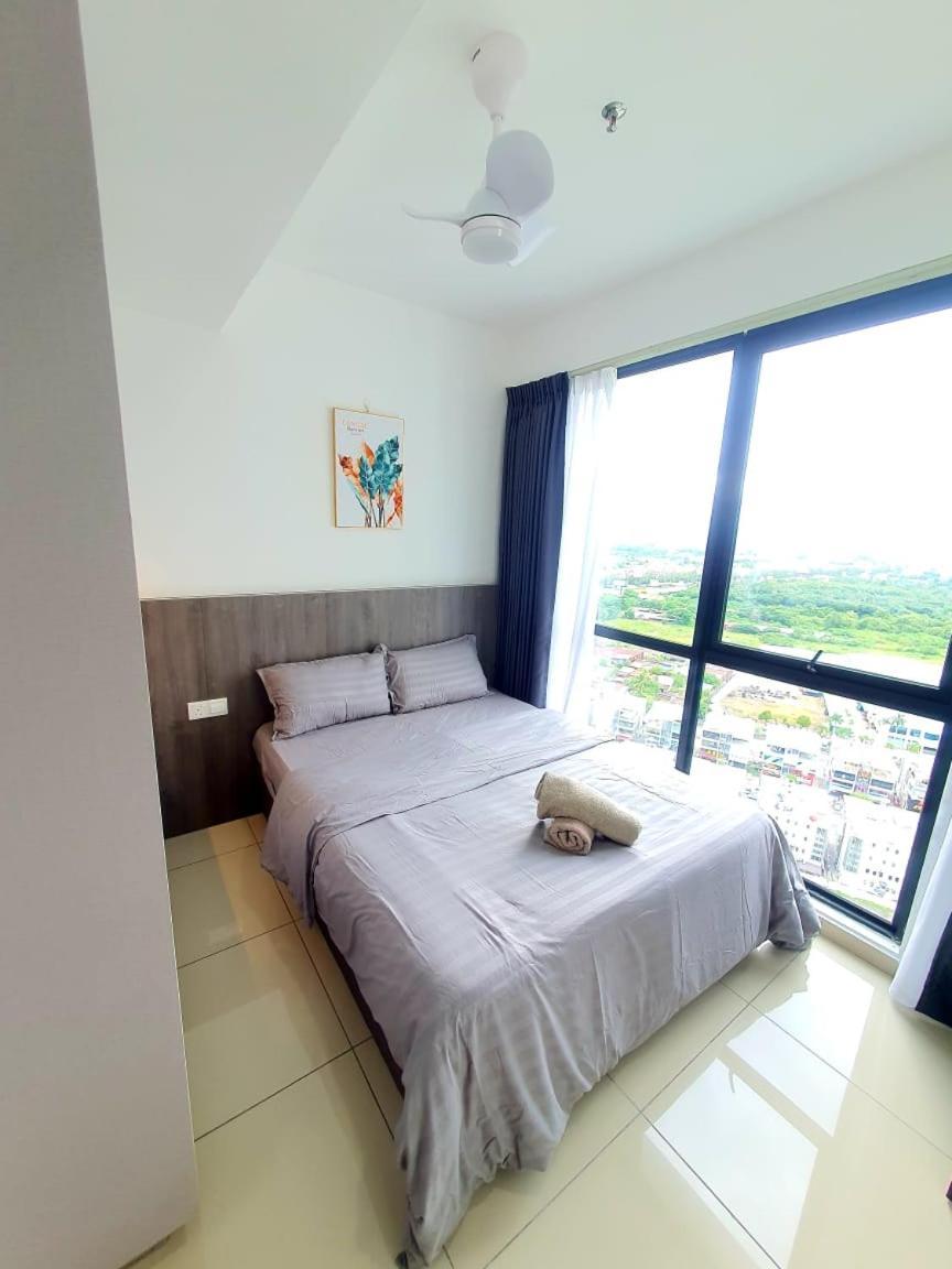 Lovely 2Room Suite6Pax@Sky Condo Juru Sentral Bukit Mertajam Extérieur photo