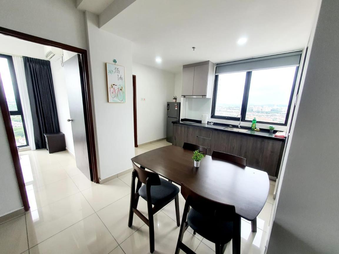 Lovely 2Room Suite6Pax@Sky Condo Juru Sentral Bukit Mertajam Extérieur photo