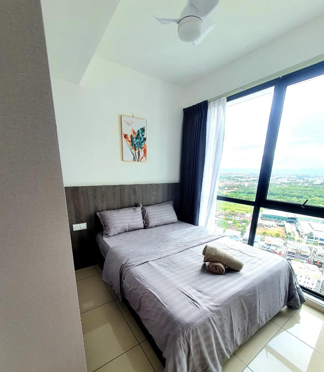 Lovely 2Room Suite6Pax@Sky Condo Juru Sentral Bukit Mertajam Extérieur photo