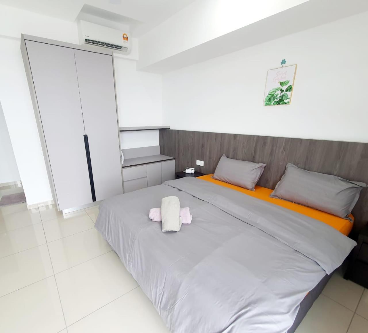 Lovely 2Room Suite6Pax@Sky Condo Juru Sentral Bukit Mertajam Extérieur photo