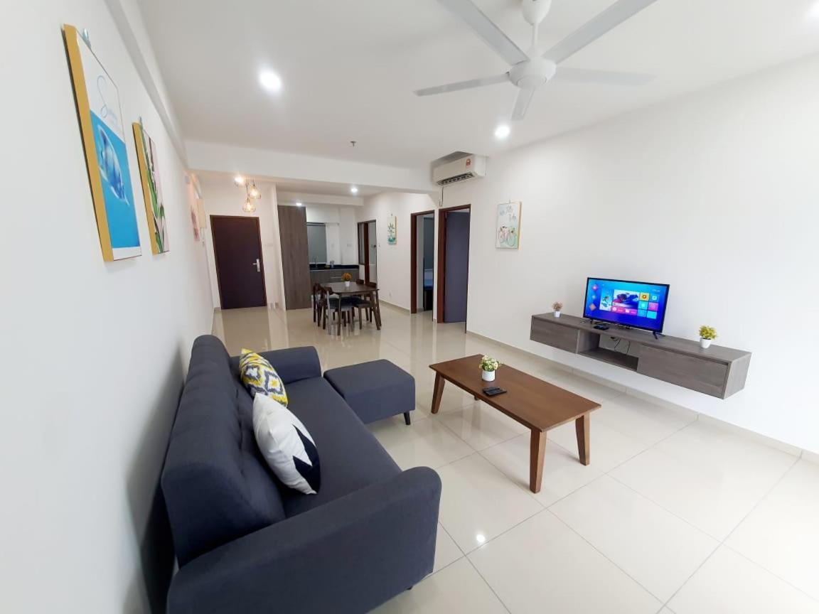 Lovely 2Room Suite6Pax@Sky Condo Juru Sentral Bukit Mertajam Extérieur photo