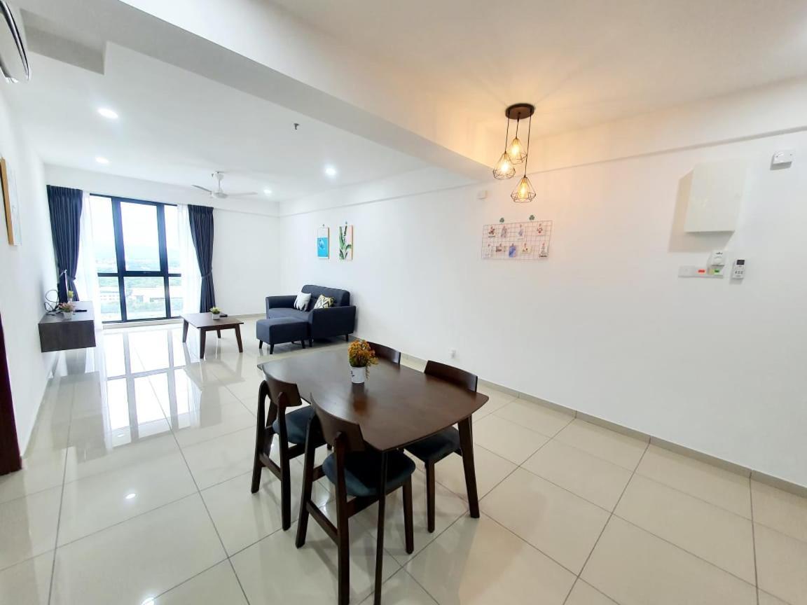 Lovely 2Room Suite6Pax@Sky Condo Juru Sentral Bukit Mertajam Extérieur photo