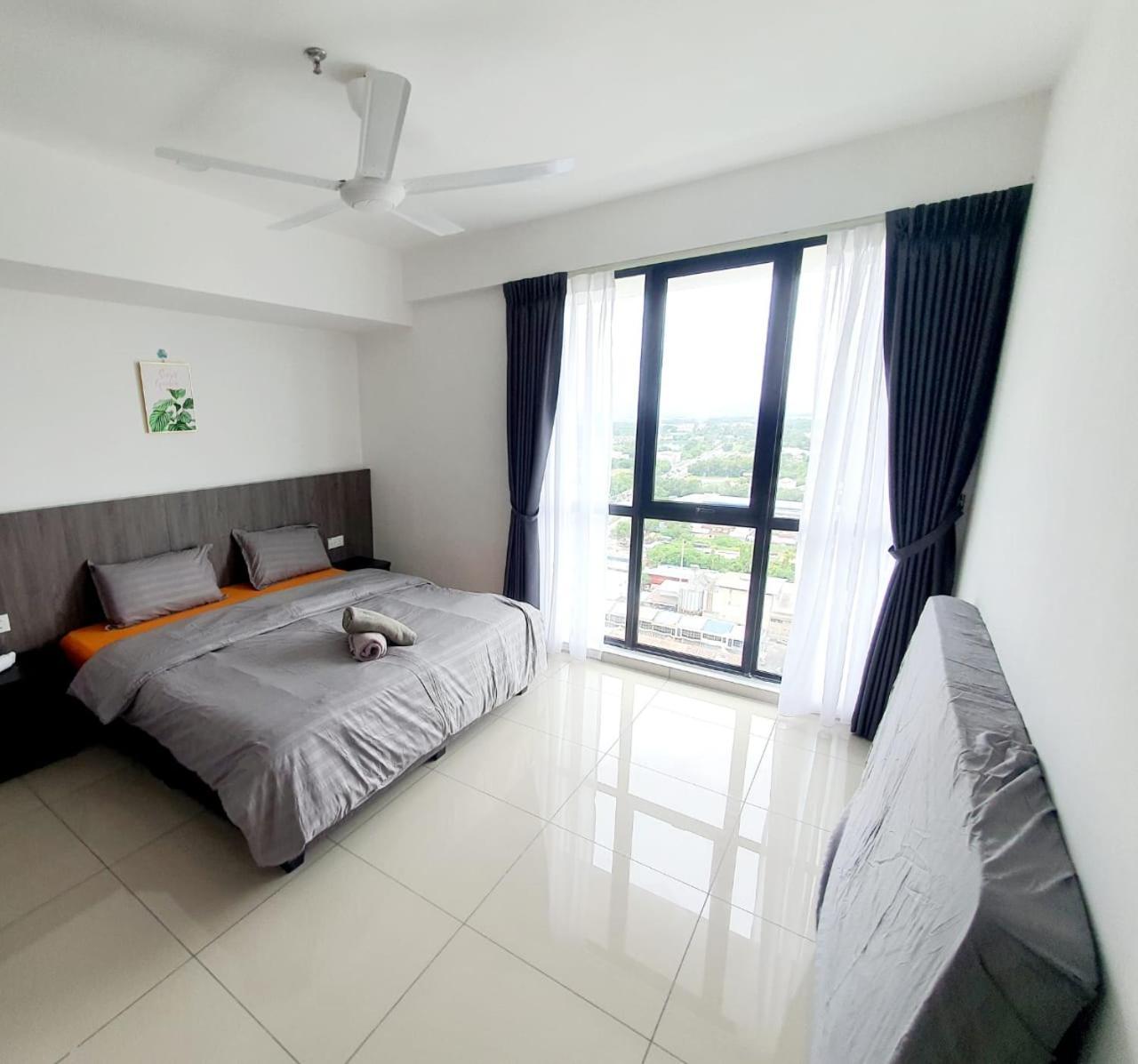 Lovely 2Room Suite6Pax@Sky Condo Juru Sentral Bukit Mertajam Extérieur photo